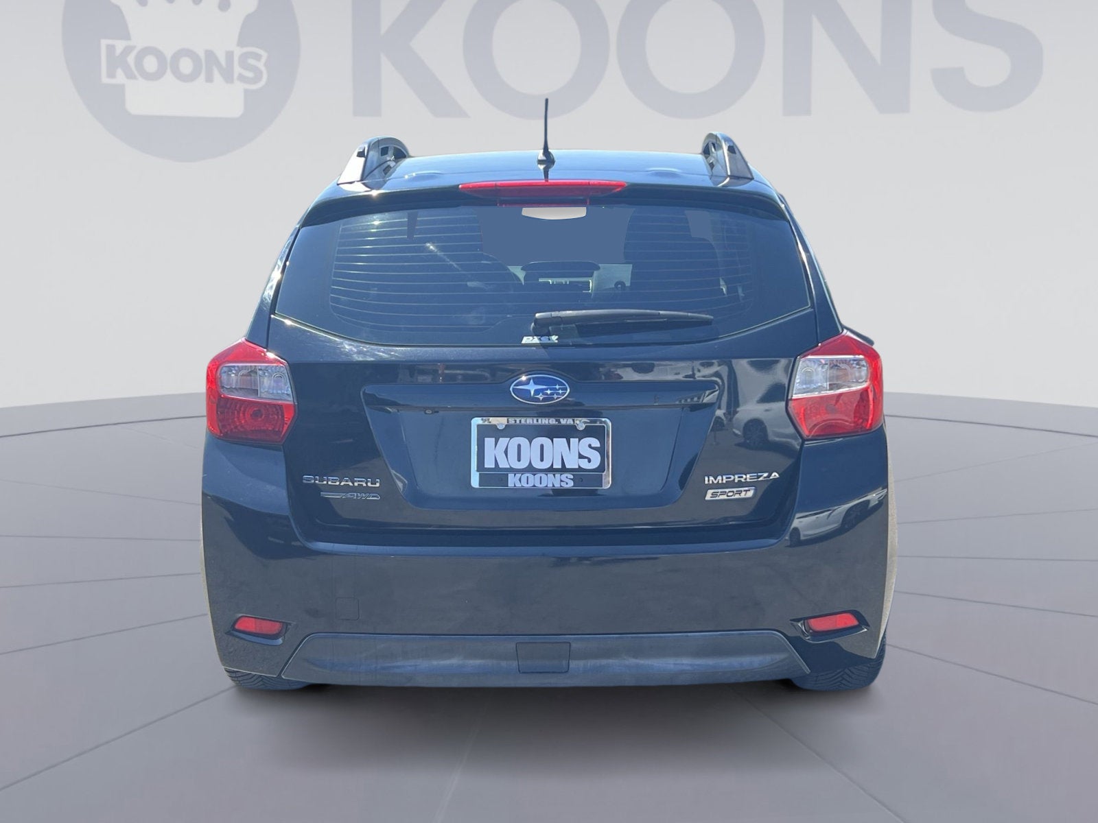 2015 Subaru Impreza 2.0i Sport Premium