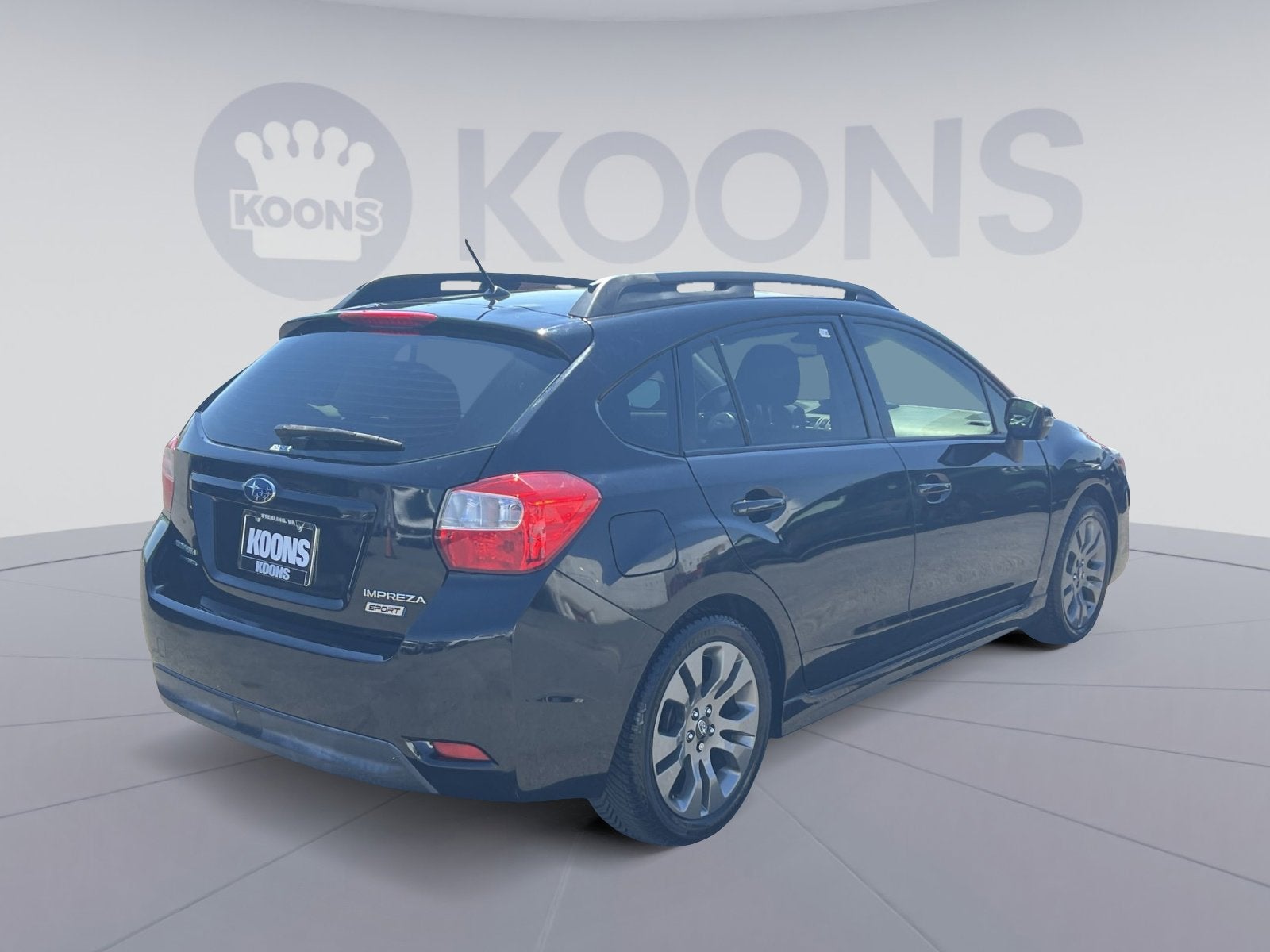 2015 Subaru Impreza 2.0i Sport Premium