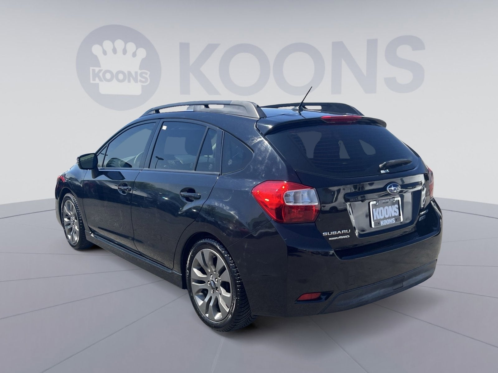 2015 Subaru Impreza 2.0i Sport Premium