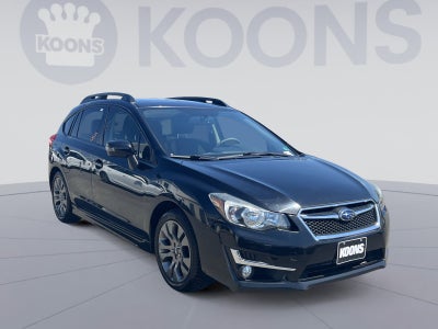 2015 Subaru Impreza 2.0i Sport Premium