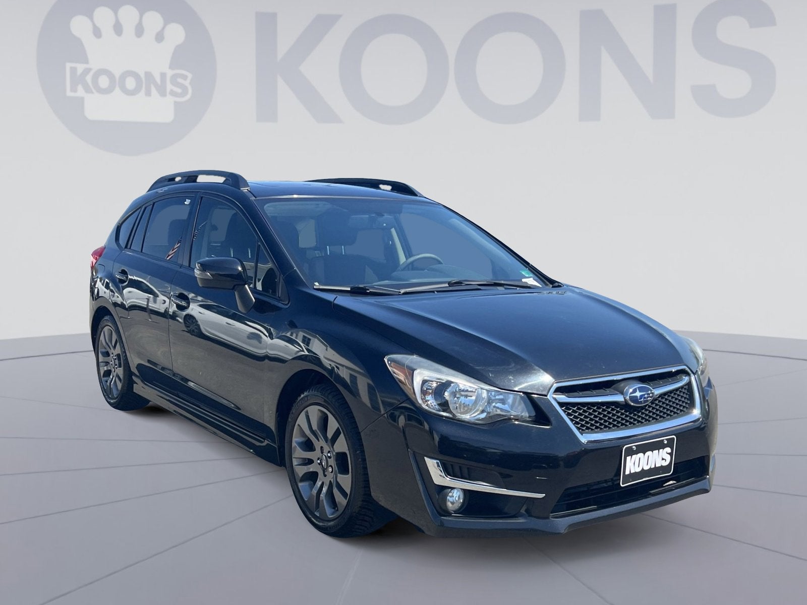 2015 Subaru Impreza 2.0i Sport Premium