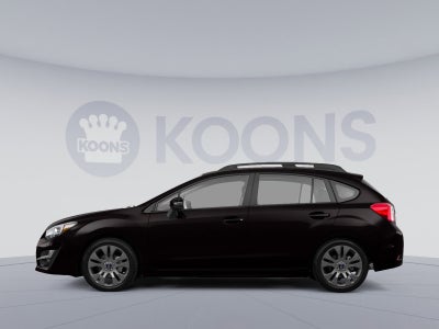 2015 Subaru Impreza 2.0i Sport Premium