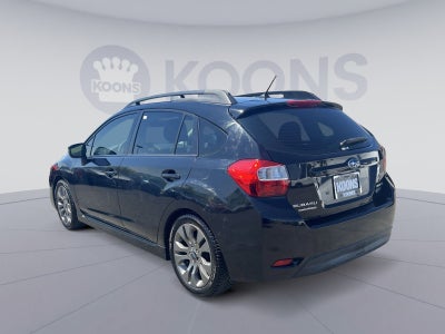 2015 Subaru Impreza 2.0i Sport Premium