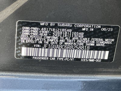 2024 Subaru Impreza Base