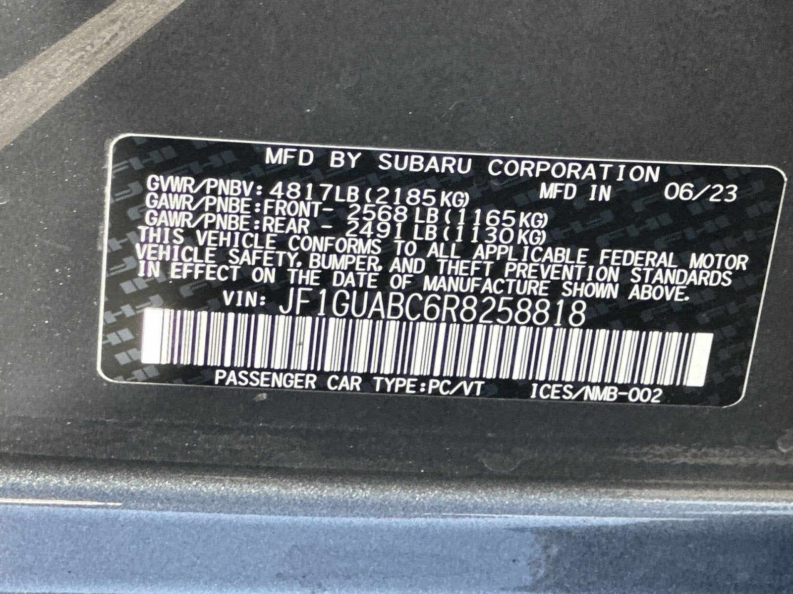 2024 Subaru Impreza Base