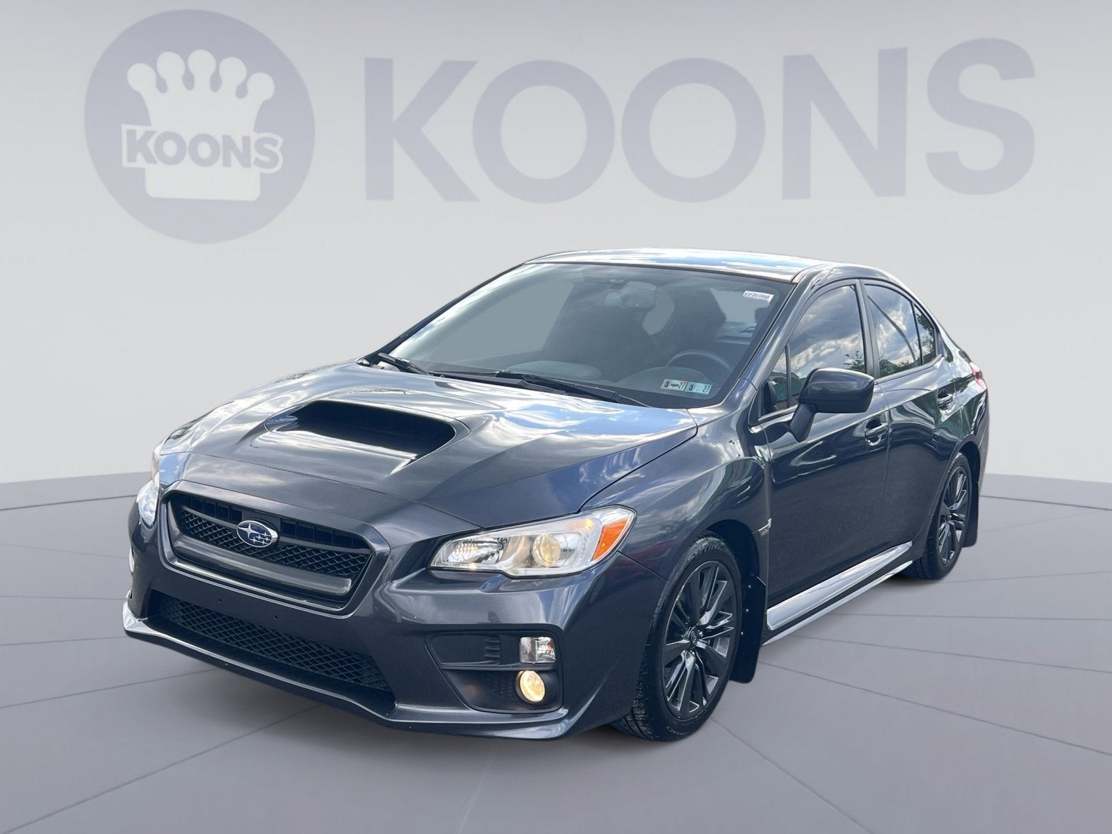 2015 Subaru Impreza WRX