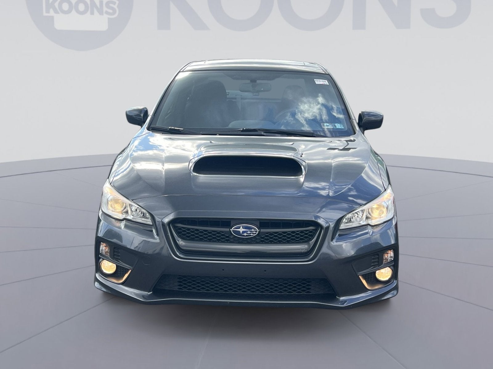 2015 Subaru Impreza WRX