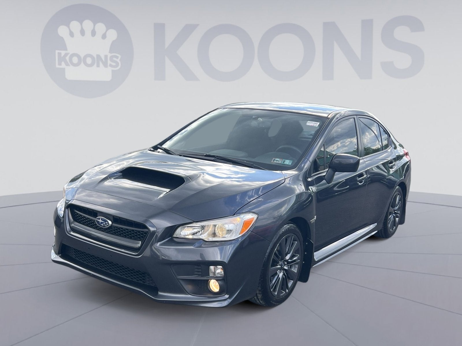 2015 Subaru Impreza WRX