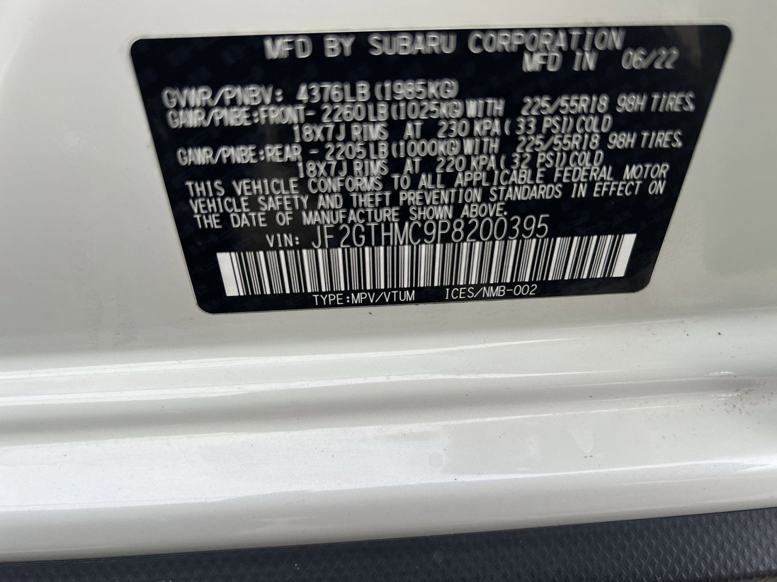 2023 Subaru Crosstrek Limited