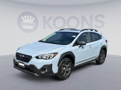 2021 Subaru Crosstrek Sport