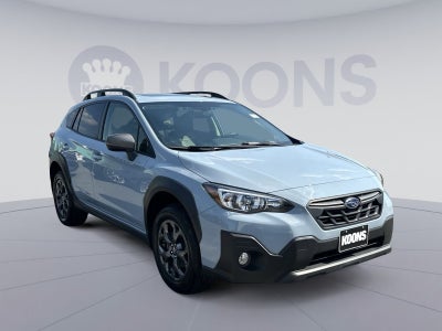 2021 Subaru Crosstrek Sport