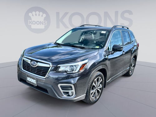 2019 Subaru Forester Limited