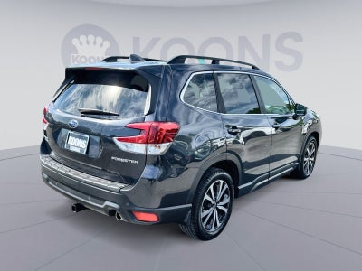 2019 Subaru Forester Limited