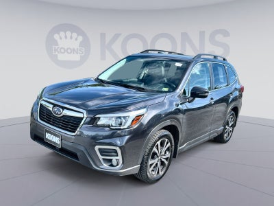 2019 Subaru Forester Limited