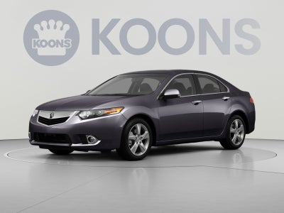 2013 Acura TSX 2.4