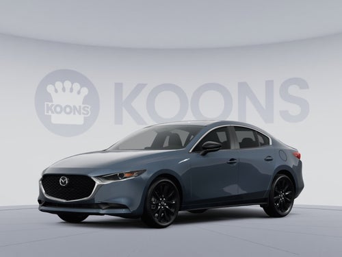 2025 Mazda Mazda3 2.5 S Carbon Edition