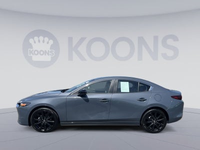 2025 Mazda Mazda3 2.5 S Carbon Edition