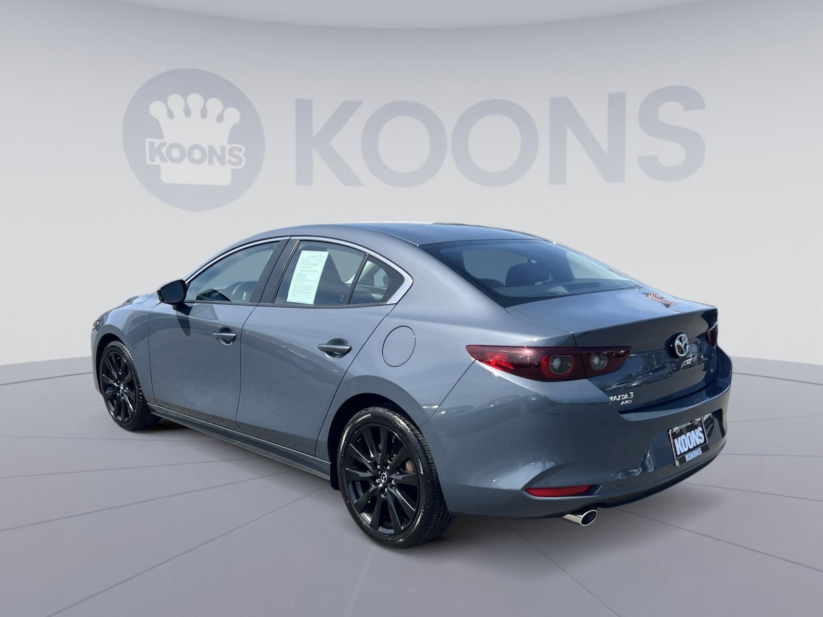 2025 Mazda Mazda3 2.5 S Carbon Edition