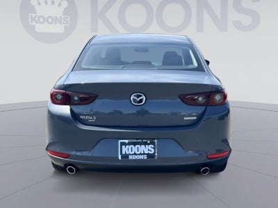 2025 Mazda Mazda3 2.5 S Carbon Edition