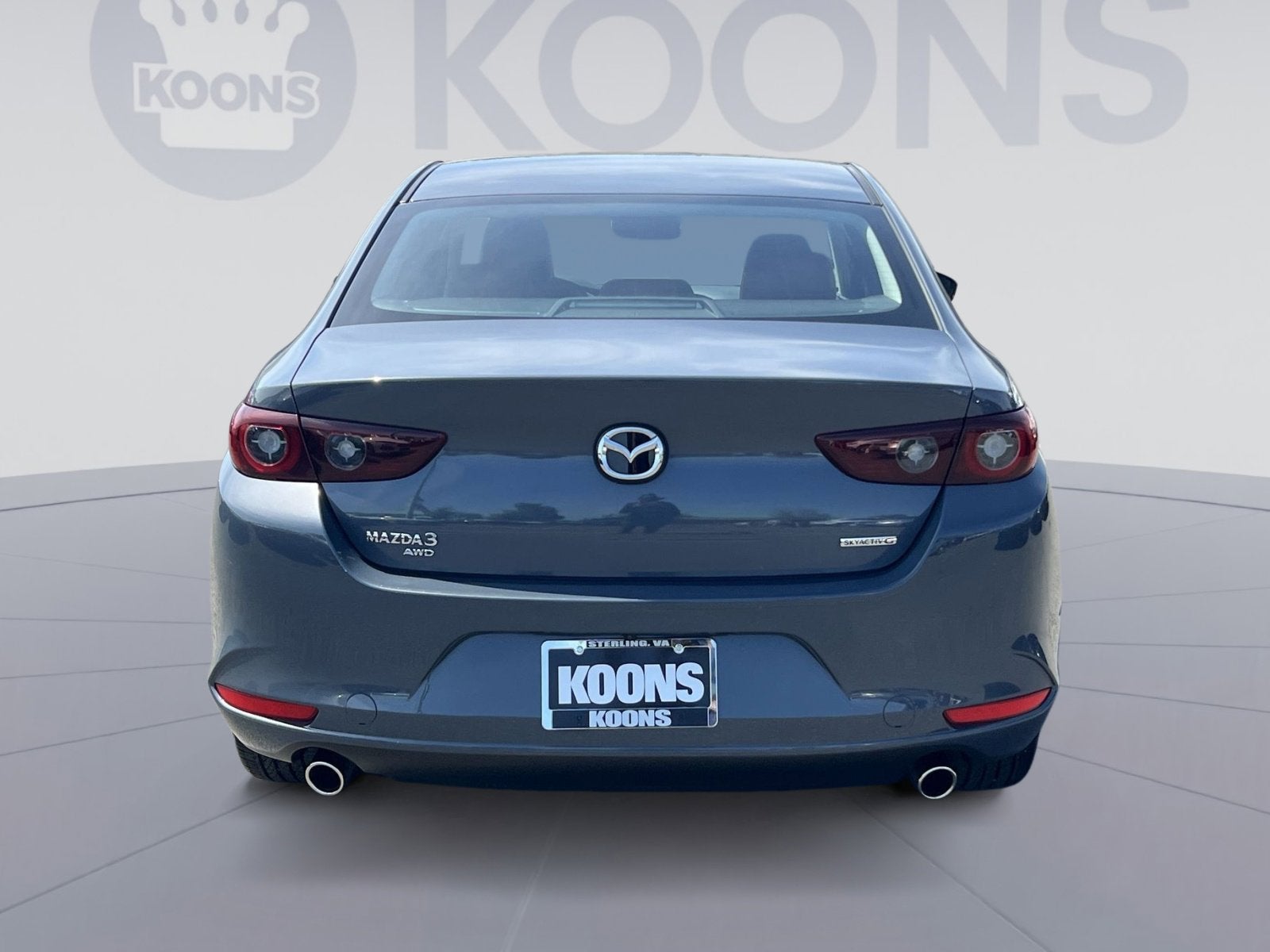 2025 Mazda Mazda3 2.5 S Carbon Edition
