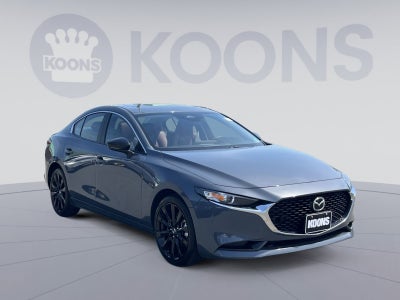 2025 Mazda Mazda3 2.5 S Carbon Edition