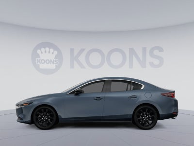 2025 Mazda Mazda3 2.5 S Carbon Edition