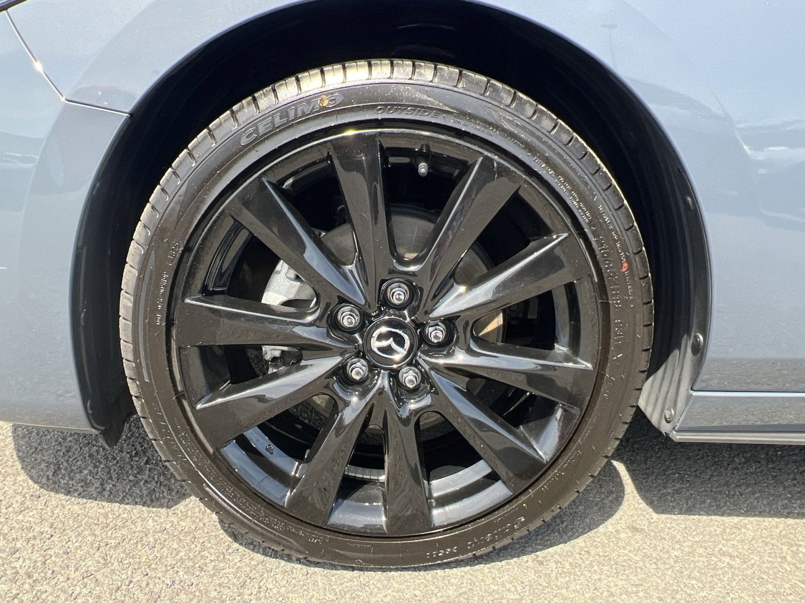 2025 Mazda Mazda3 2.5 S Carbon Edition