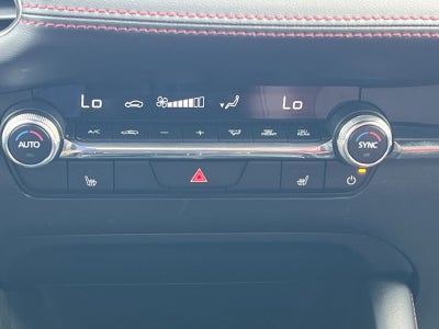2025 Mazda Mazda3 2.5 S Carbon Edition