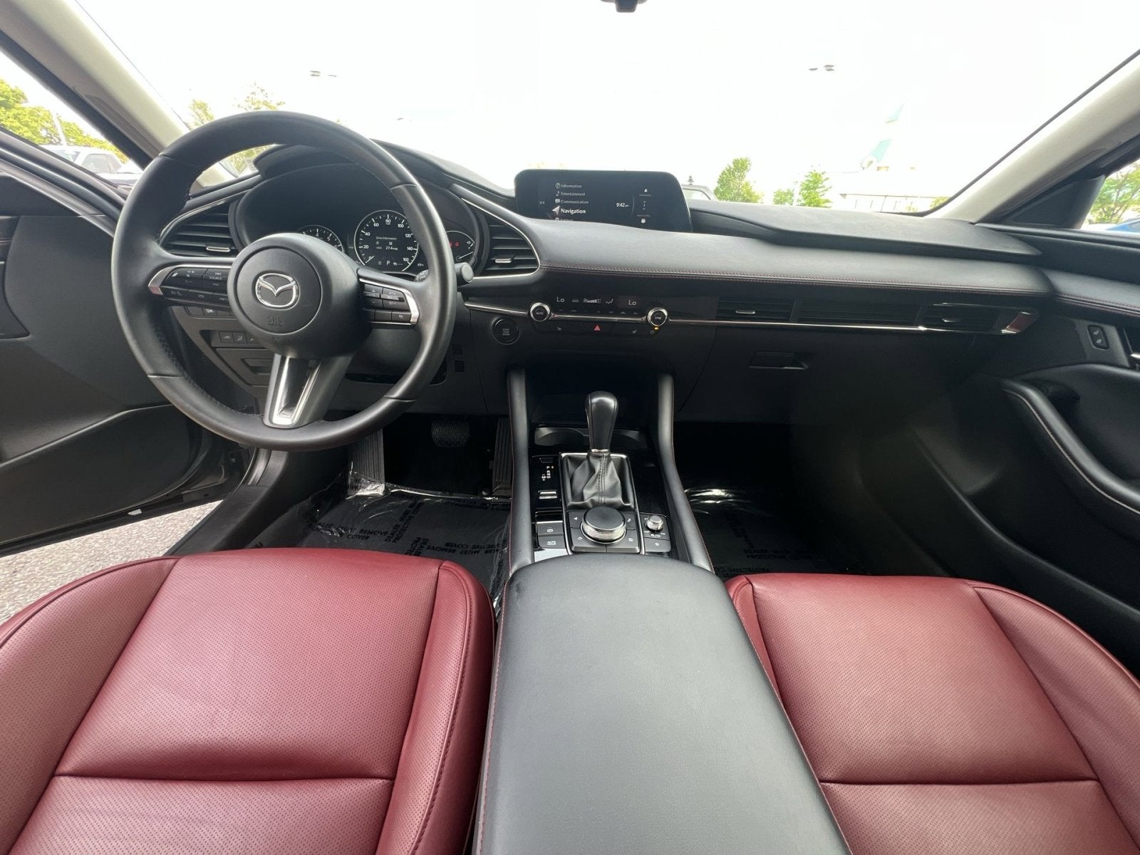 2025 Mazda Mazda3 2.5 S Carbon Edition