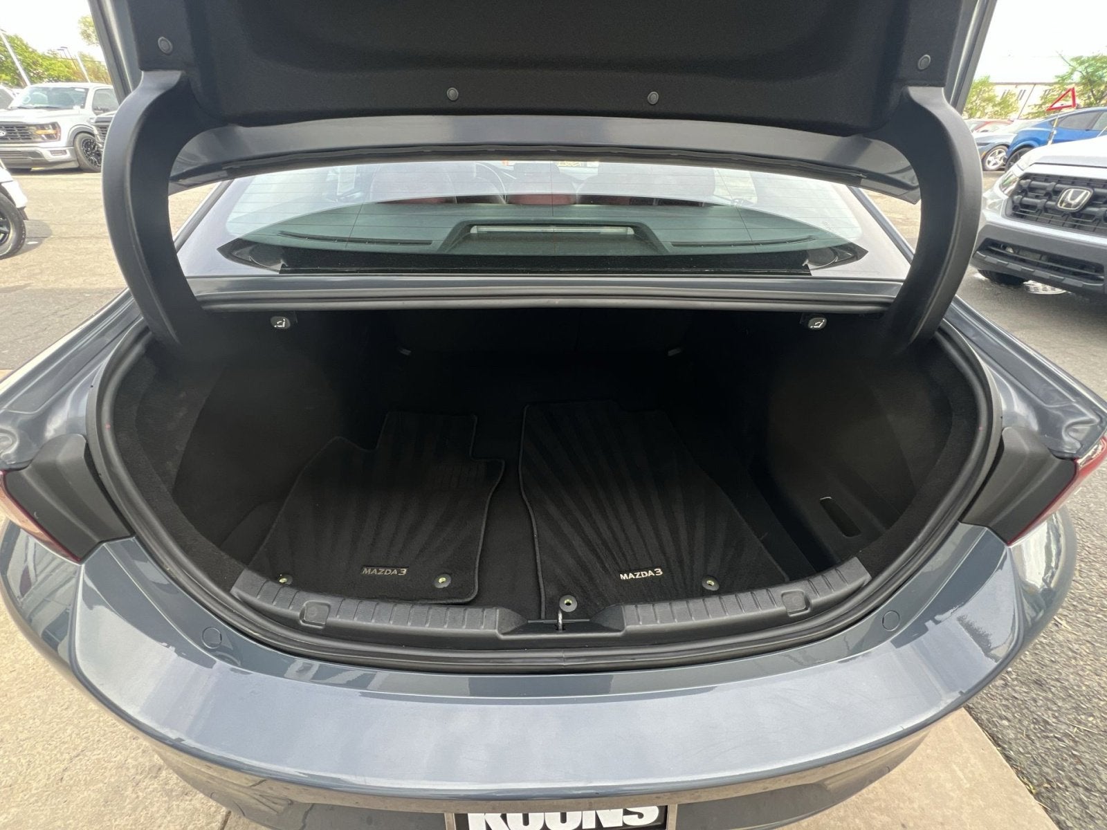 2025 Mazda Mazda3 2.5 S Carbon Edition