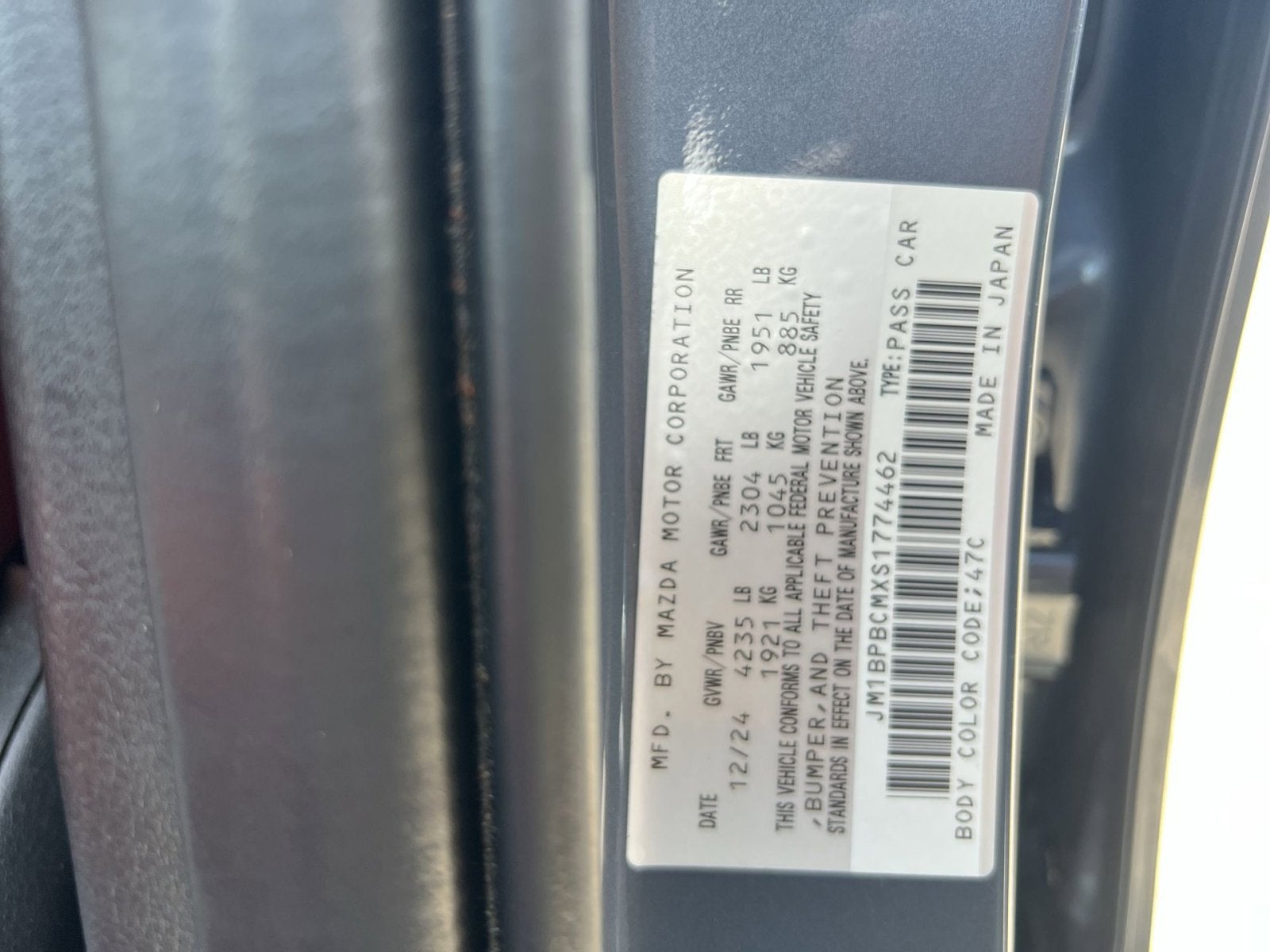 2025 Mazda Mazda3 2.5 S Carbon Edition