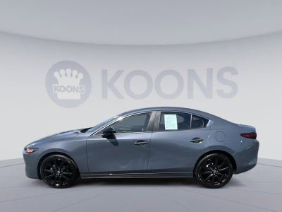 2025 Mazda Mazda3 2.5 S Carbon Edition