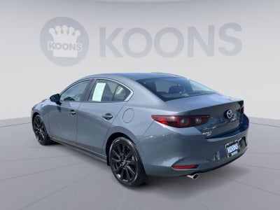 2025 Mazda Mazda3 2.5 S Carbon Edition