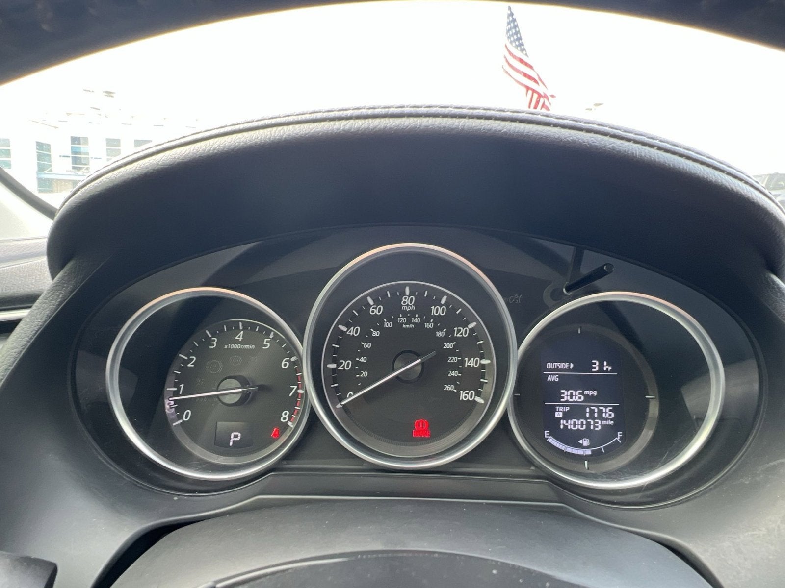 2016 Mazda Mazda6 i Sport