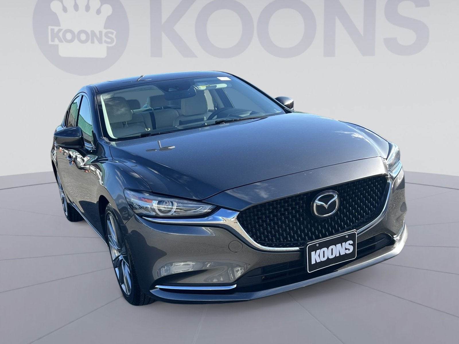 2018 Mazda Mazda6 Grand Touring Reserve