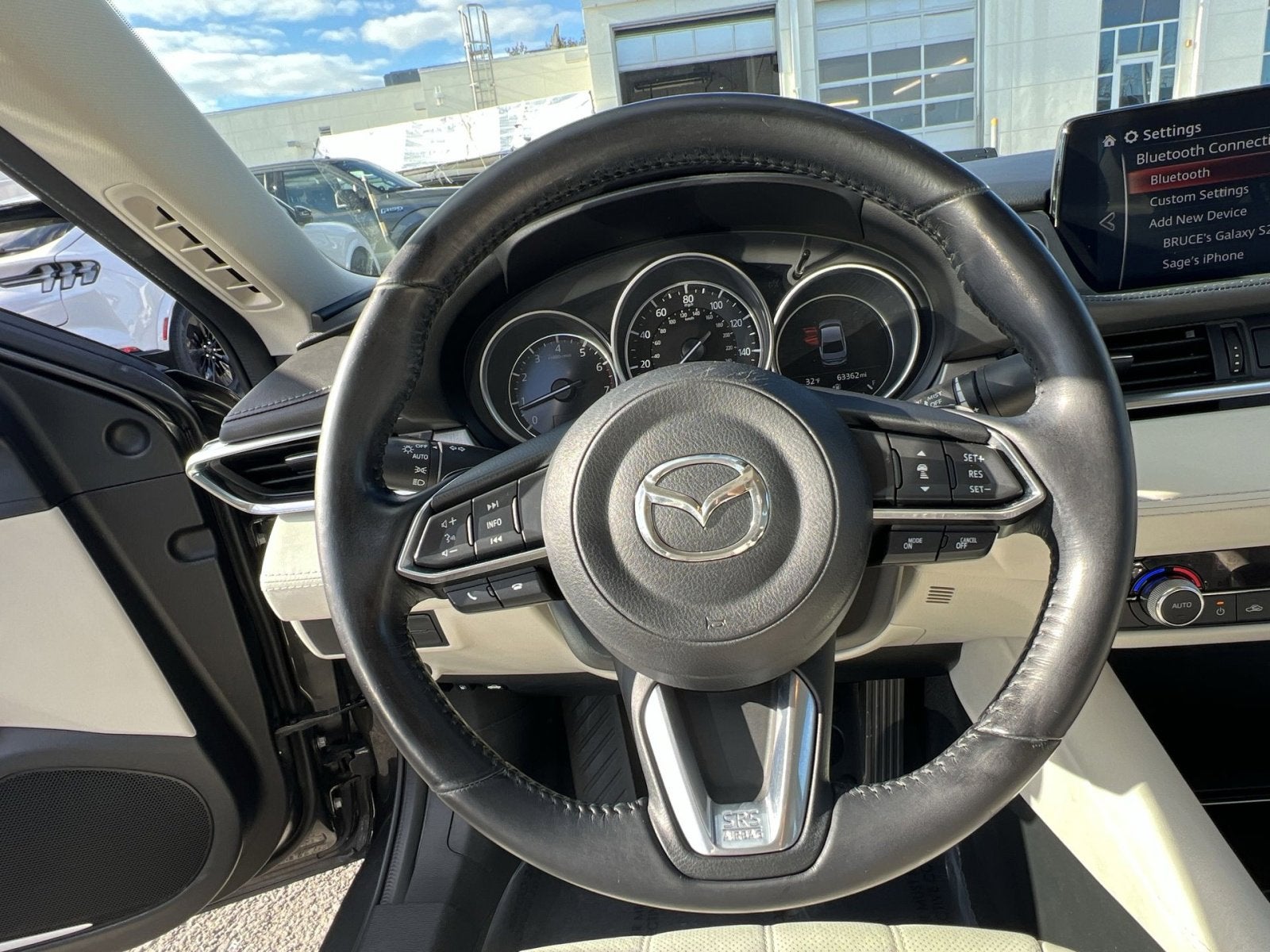 2018 Mazda Mazda6 Grand Touring Reserve
