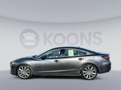 2018 Mazda Mazda6 Grand Touring Reserve