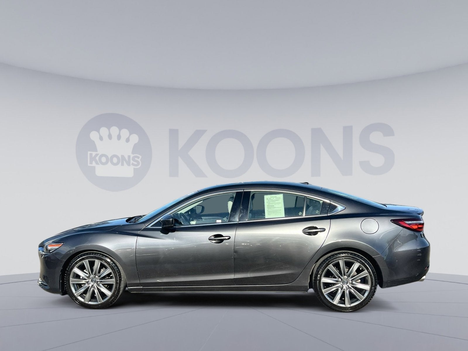 2018 Mazda Mazda6 Grand Touring Reserve