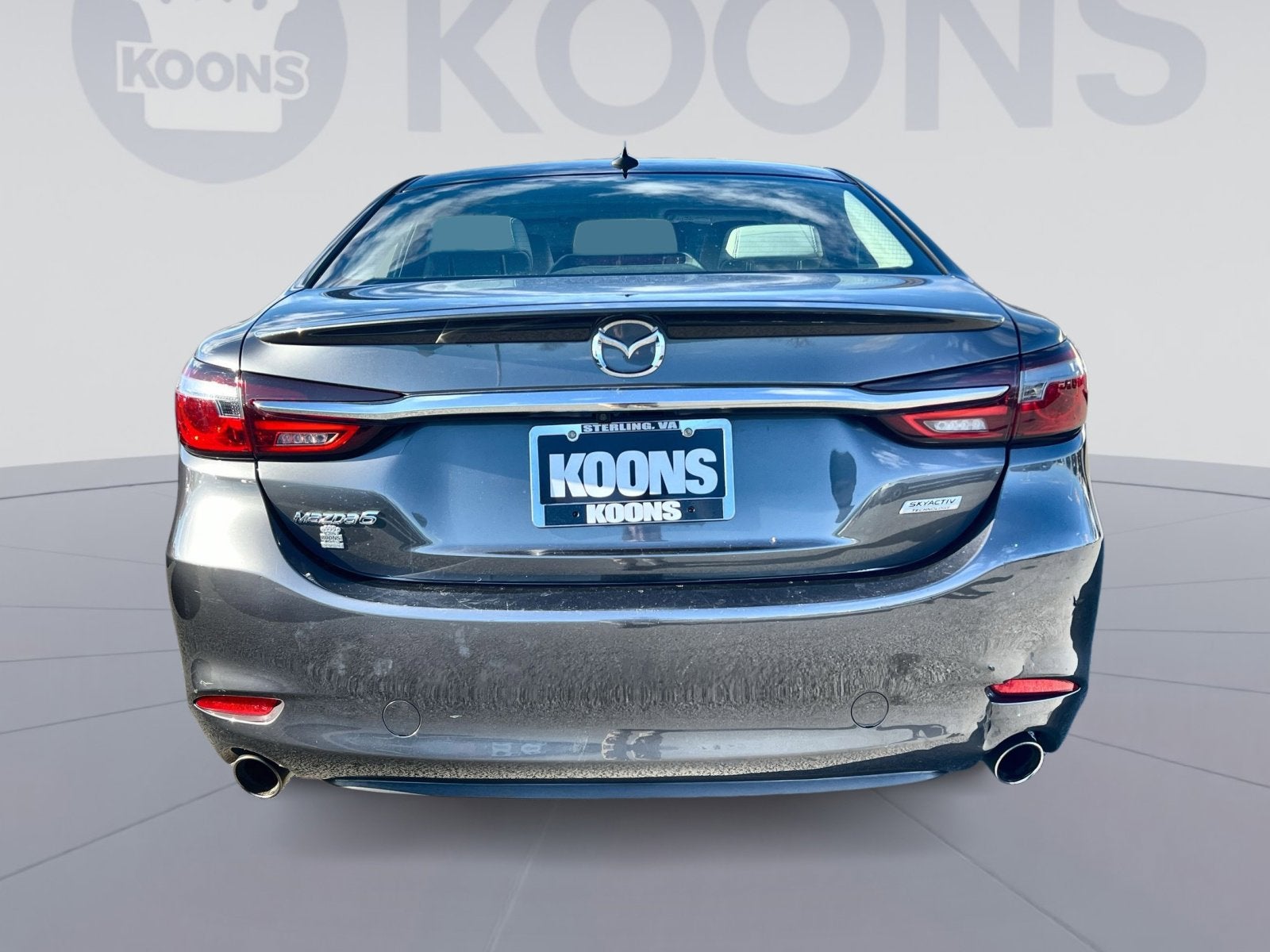 2018 Mazda Mazda6 Grand Touring Reserve