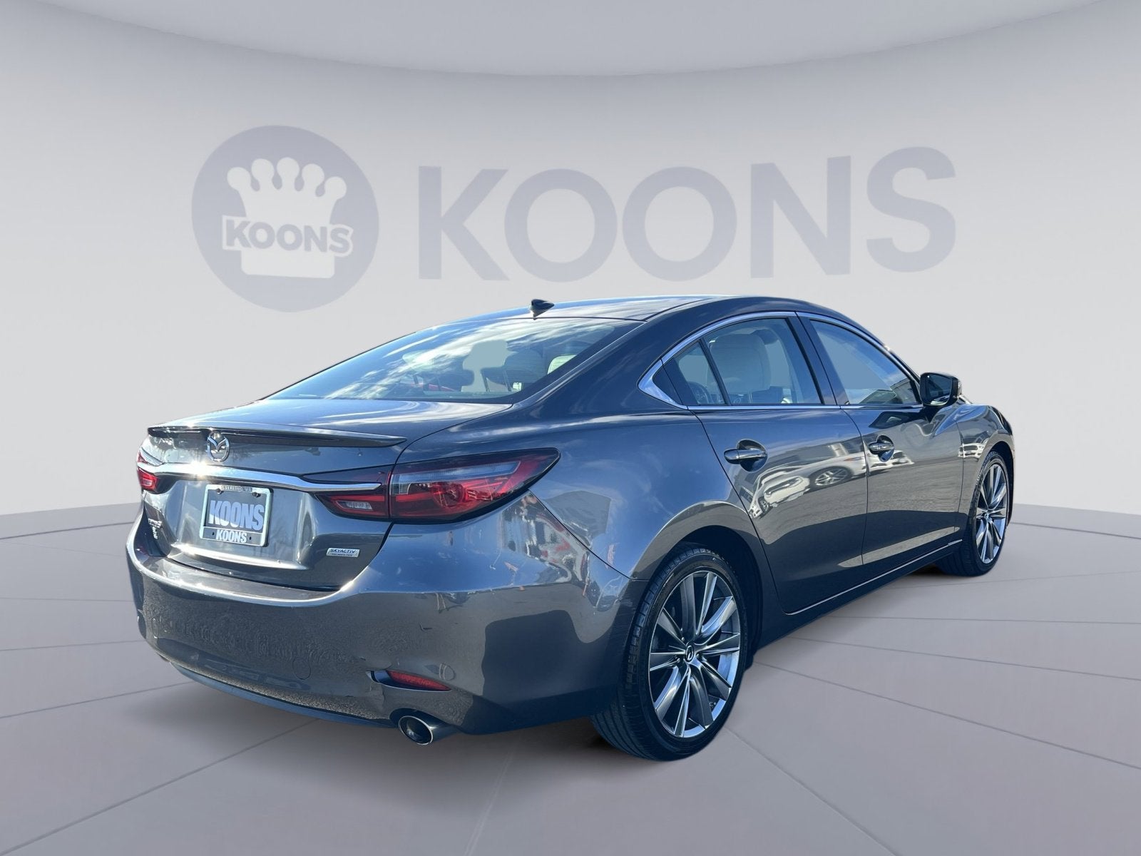 2018 Mazda Mazda6 Grand Touring Reserve