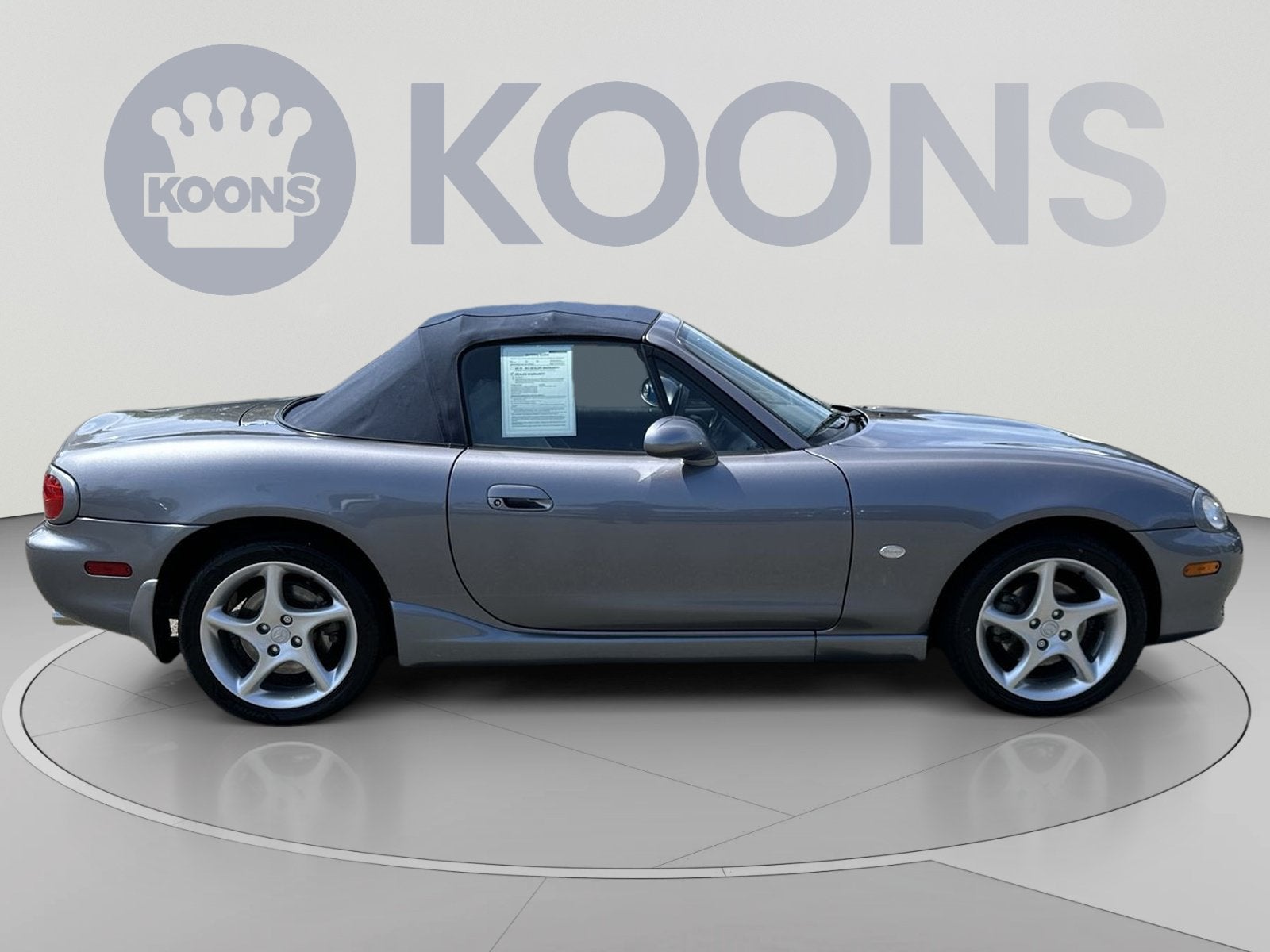 2003 Mazda Mazda Miata Base