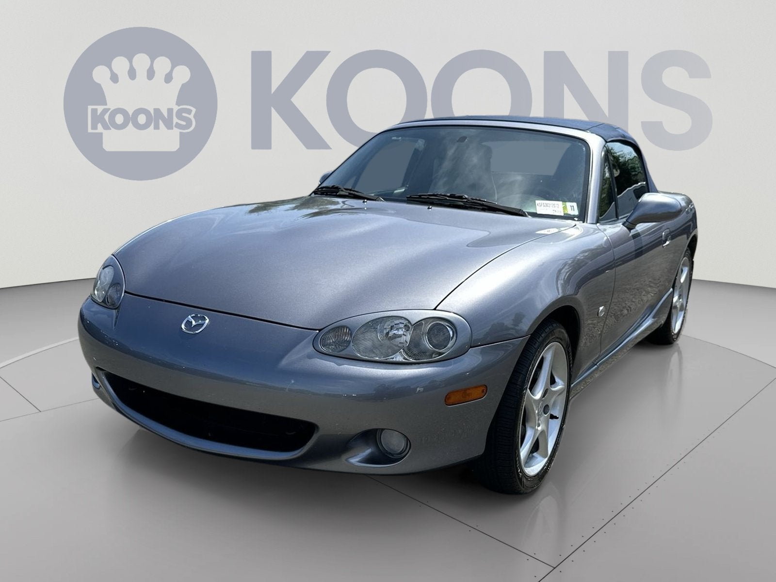 2003 Mazda Mazda Miata Base