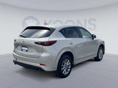 2025 Mazda Mazda CX-5 2.5 S Preferred Package
