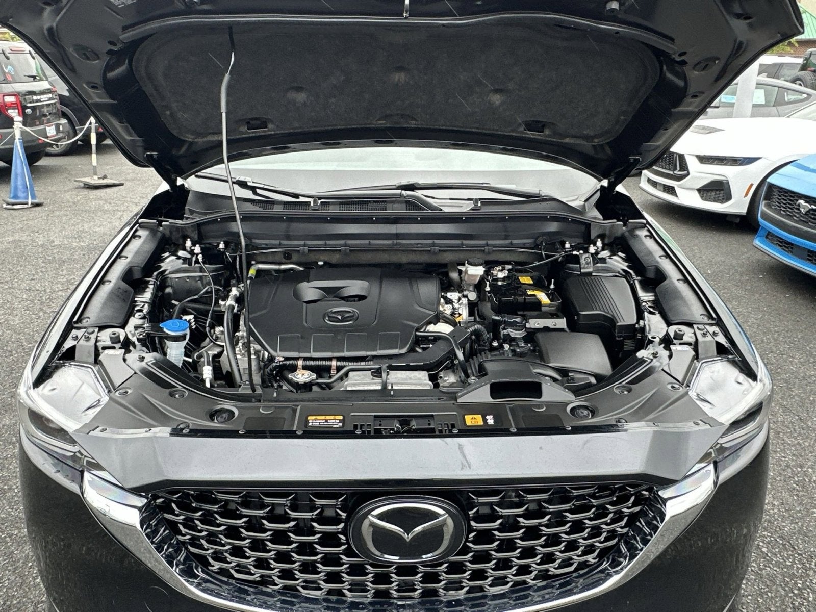 2025 Mazda Mazda CX-5 2.5 S Preferred Package