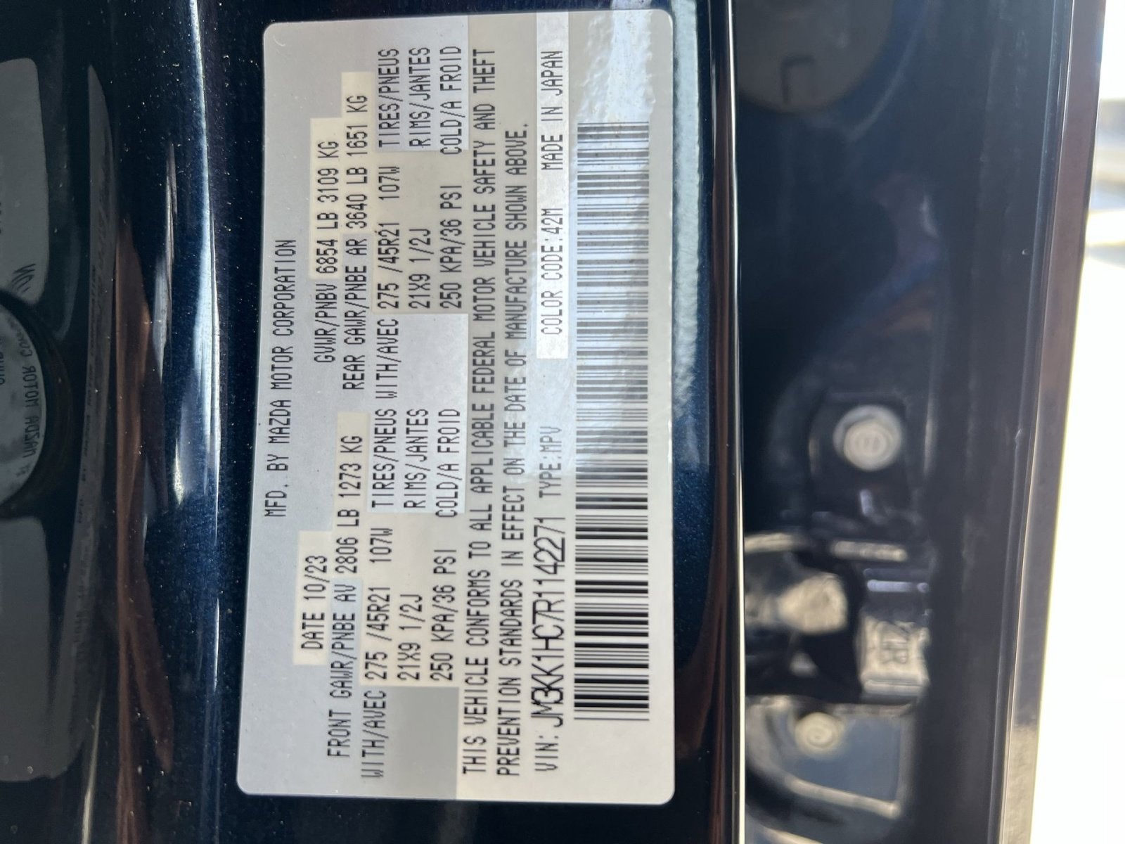 2024 Mazda Mazda CX-90 3.3 Turbo S