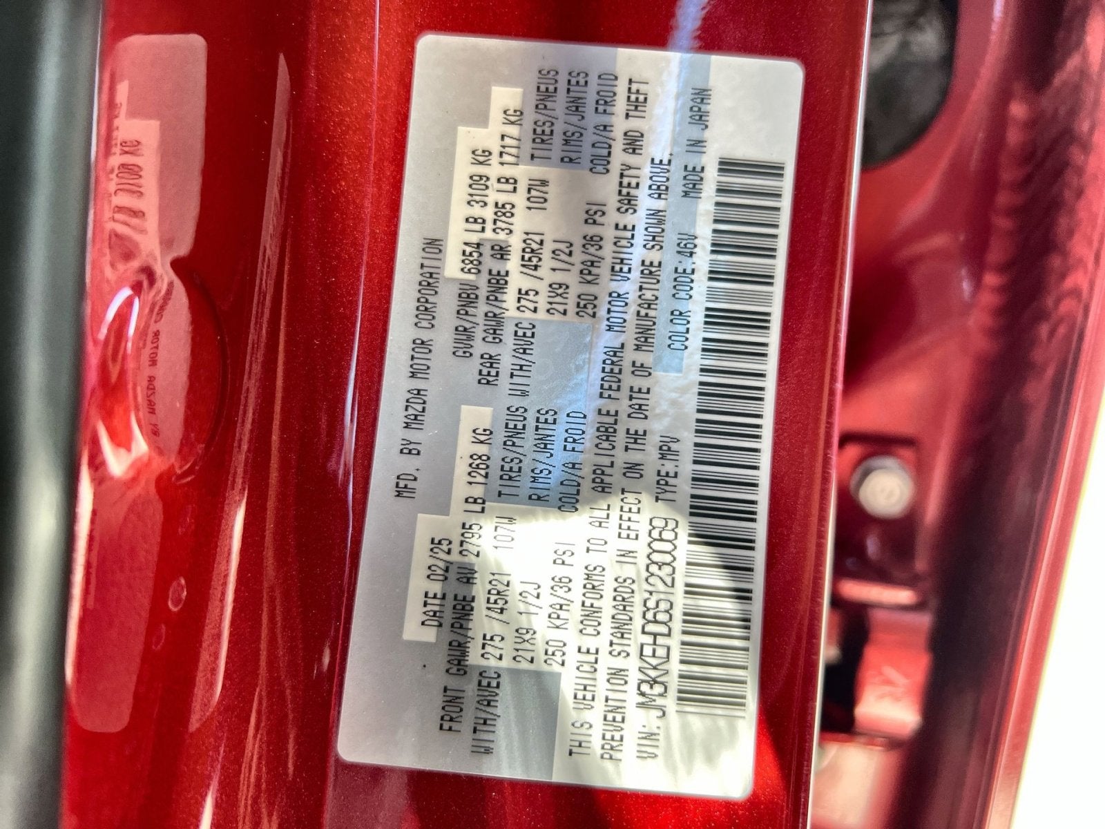 2025 Mazda Mazda CX-90 3.3 Turbo Premium Plus