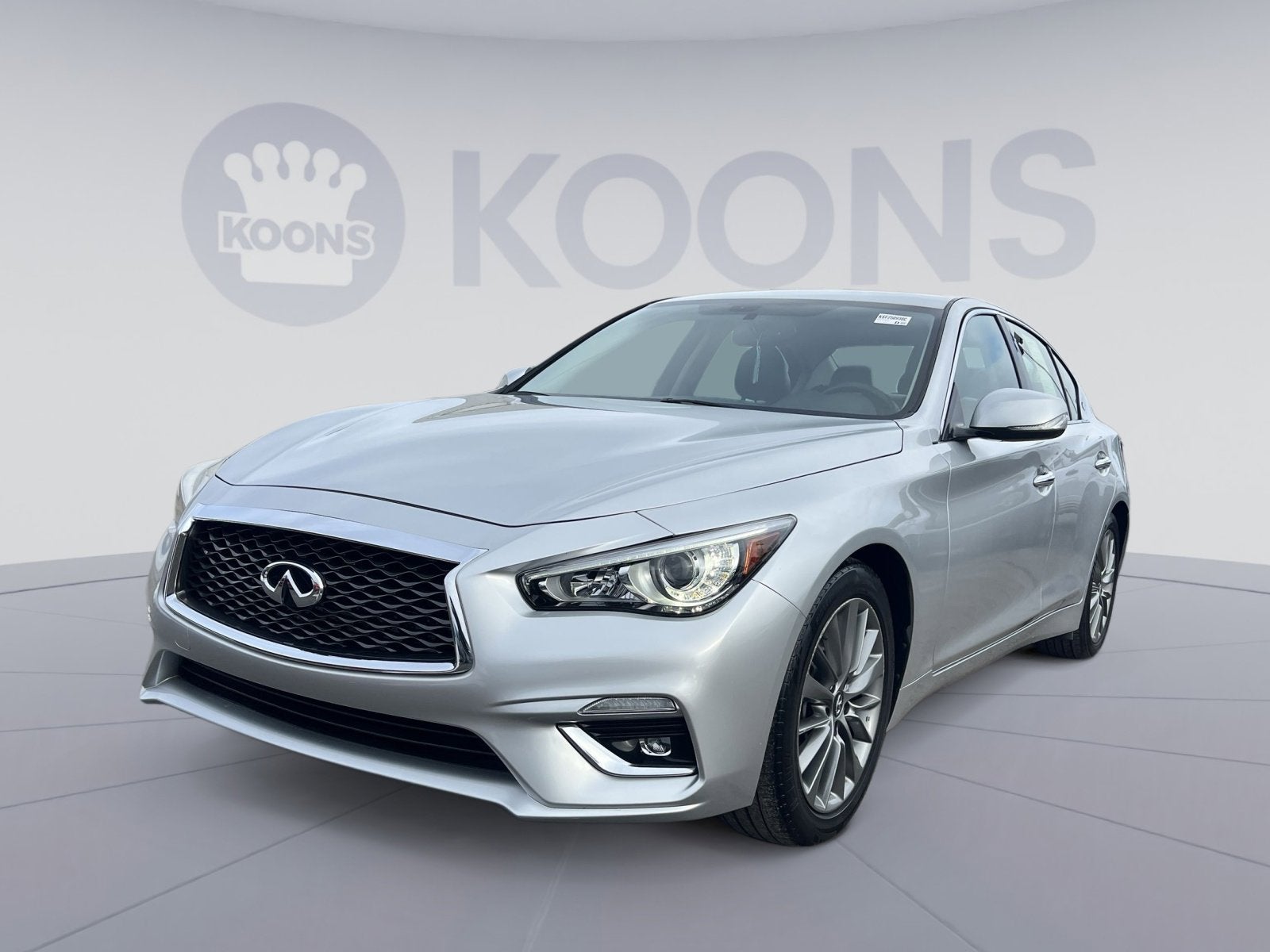 2018 INFINITI Q50 3.0t LUXE