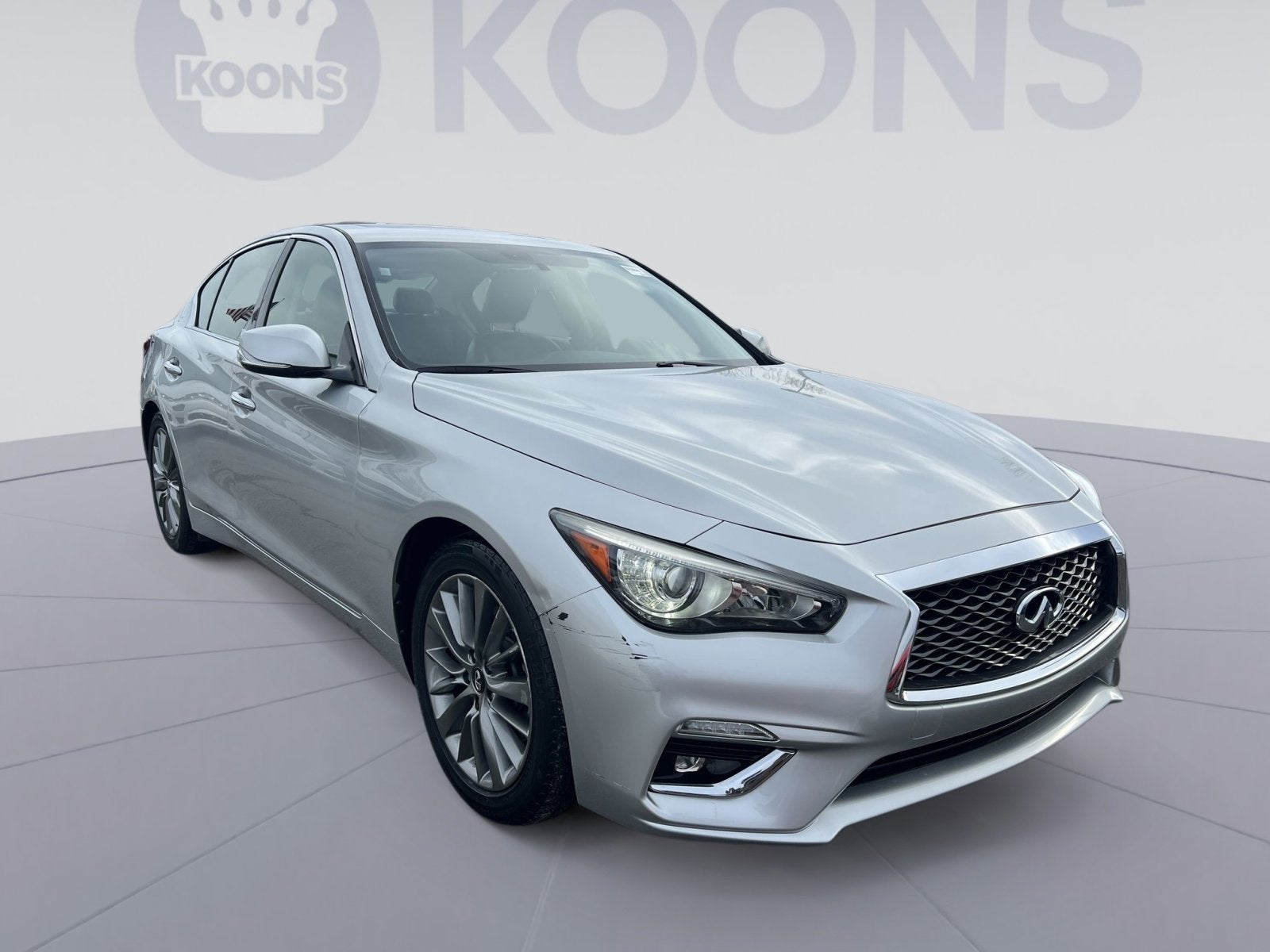 2018 INFINITI Q50 3.0t LUXE