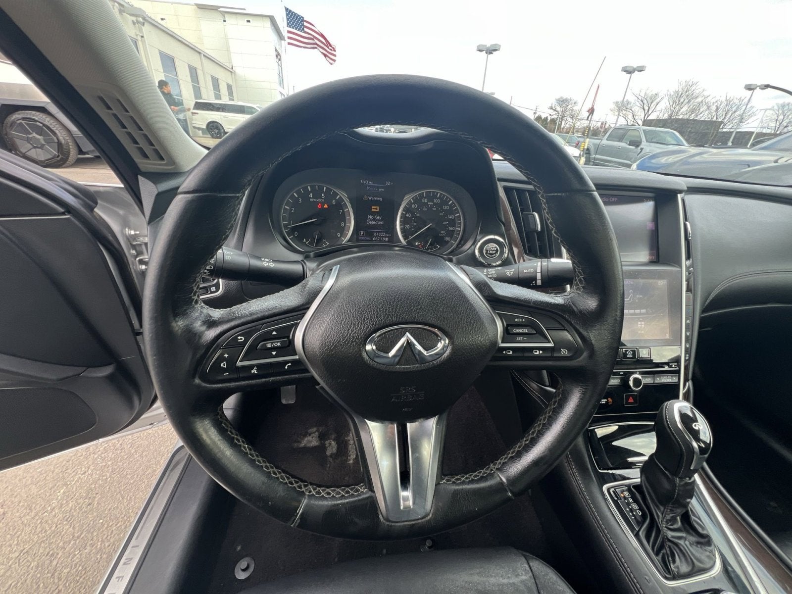 2018 INFINITI Q50 3.0t LUXE