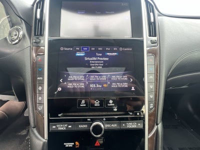 2018 INFINITI Q50 3.0t LUXE